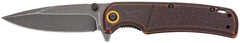 BRN 003220581 KNIFE  BM SLIM WASH ORG/BLK