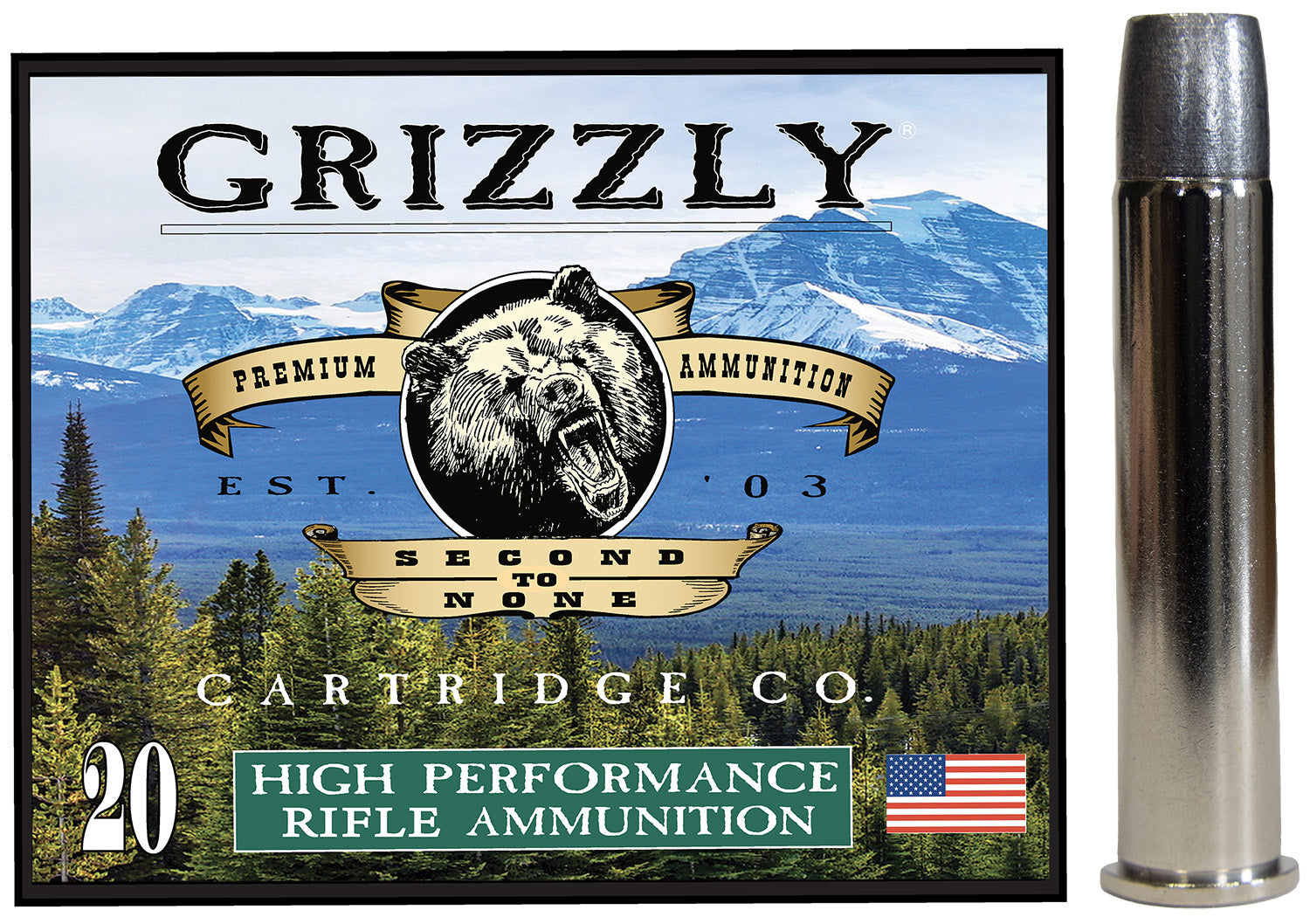 GRIZZLY GC45/70+P8  45-70+P  460GR WFNGC     20/10