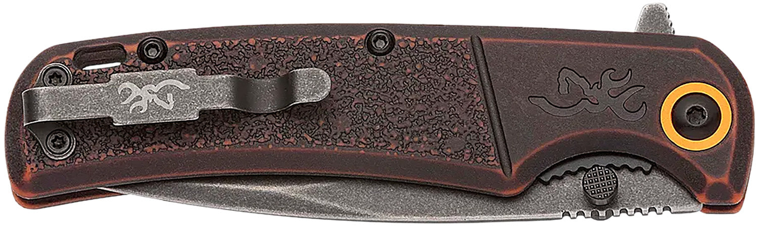 BRN 003220581 KNIFE  BM SLIM WASH ORG/BLK