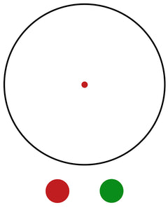 AIMSPORTS RD120PE   RED DOT 1X20 MICRO 5MOA