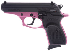BERSA T380PNK8      THUNDER 380 DA 3.5 8R  BLK/PNK