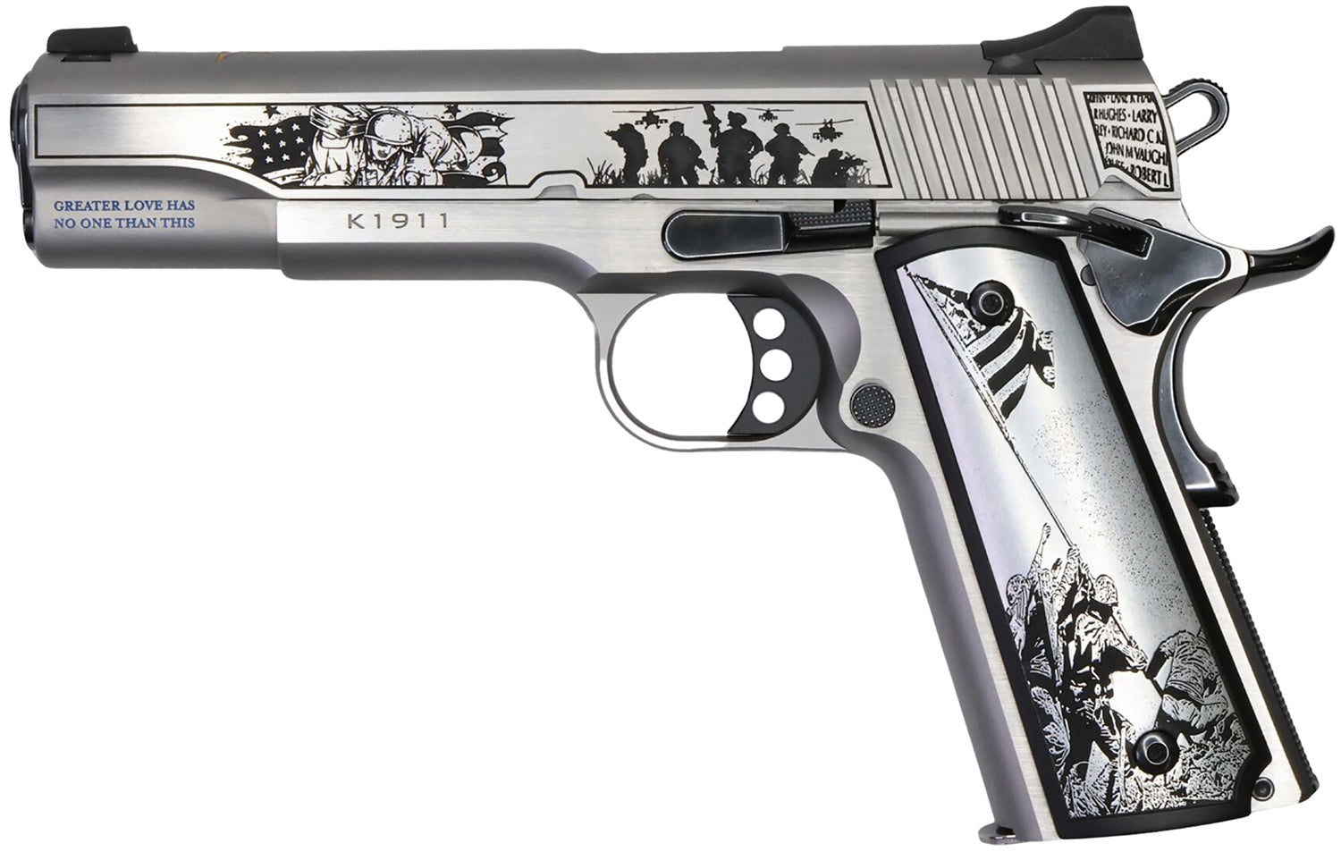 CNC CNCFOLDSHONOR  KIMBER 1911 45   FOLDS OF HONOR
