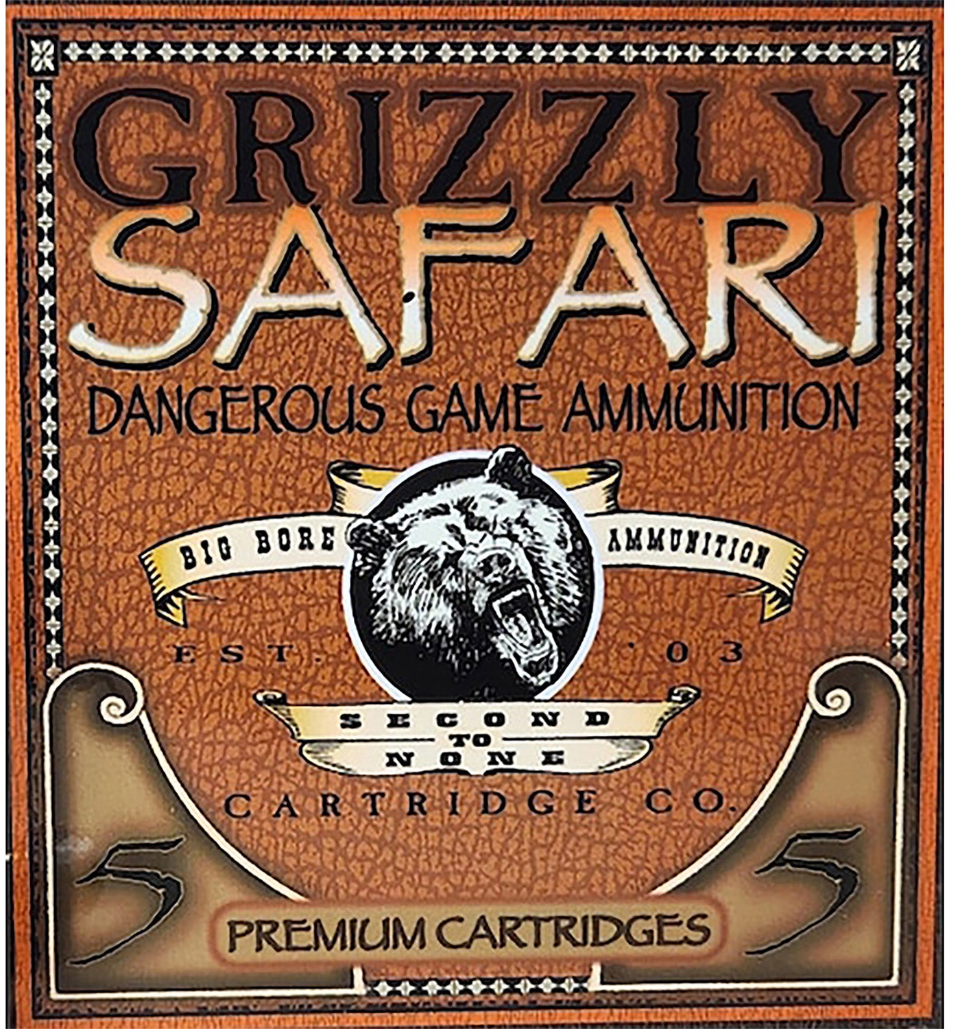 GRIZZLY GC416REM5  416REM MAG    400GR SOLID  5/10