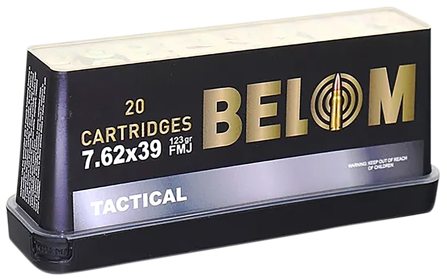 BELOM          762X39 123 FMJ                20/24