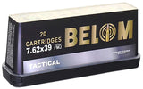 BELOM          762X39 123 FMJ                20/24