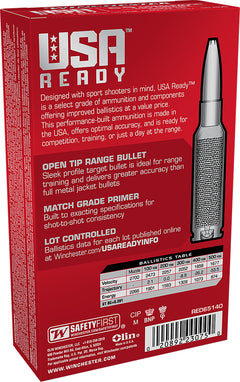 WIN RED65140        6.5CRD  140 FMJOT  USRDY 20/10