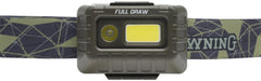 BRN 003713004  HEADLAMP, FULL DRAW RECHG