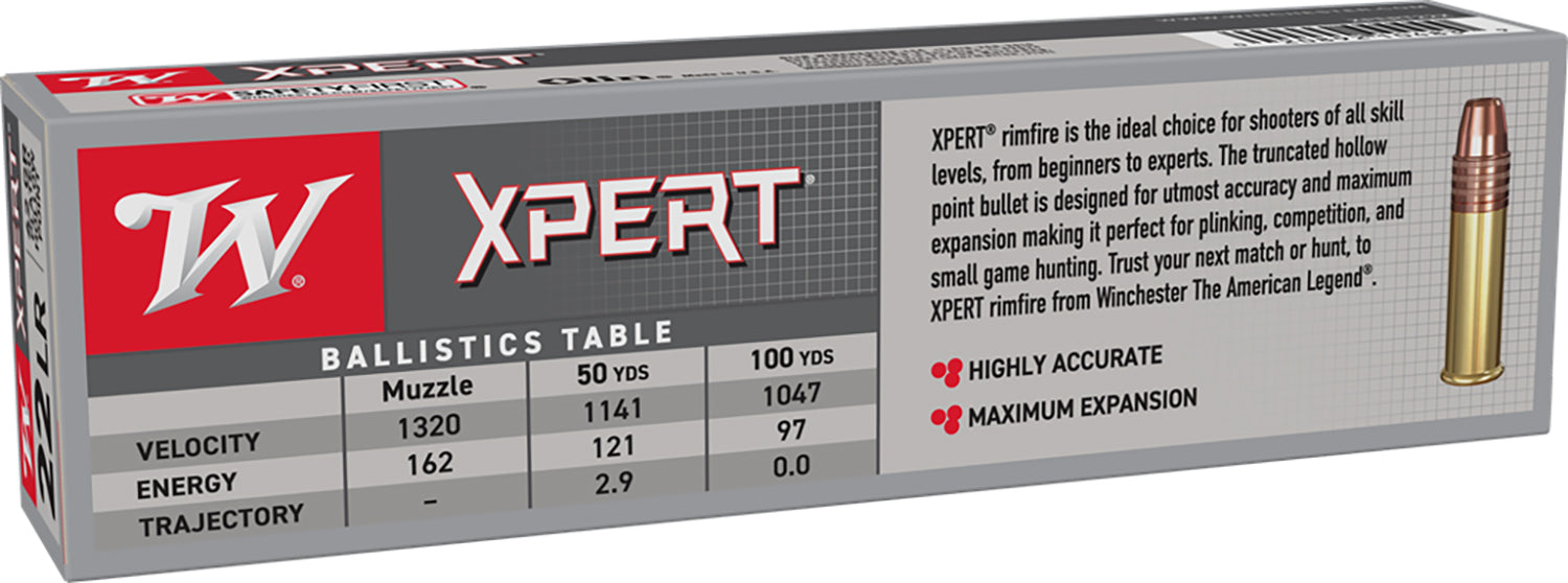 WIN XPERT22X        22LR T22 42 HP          100/20