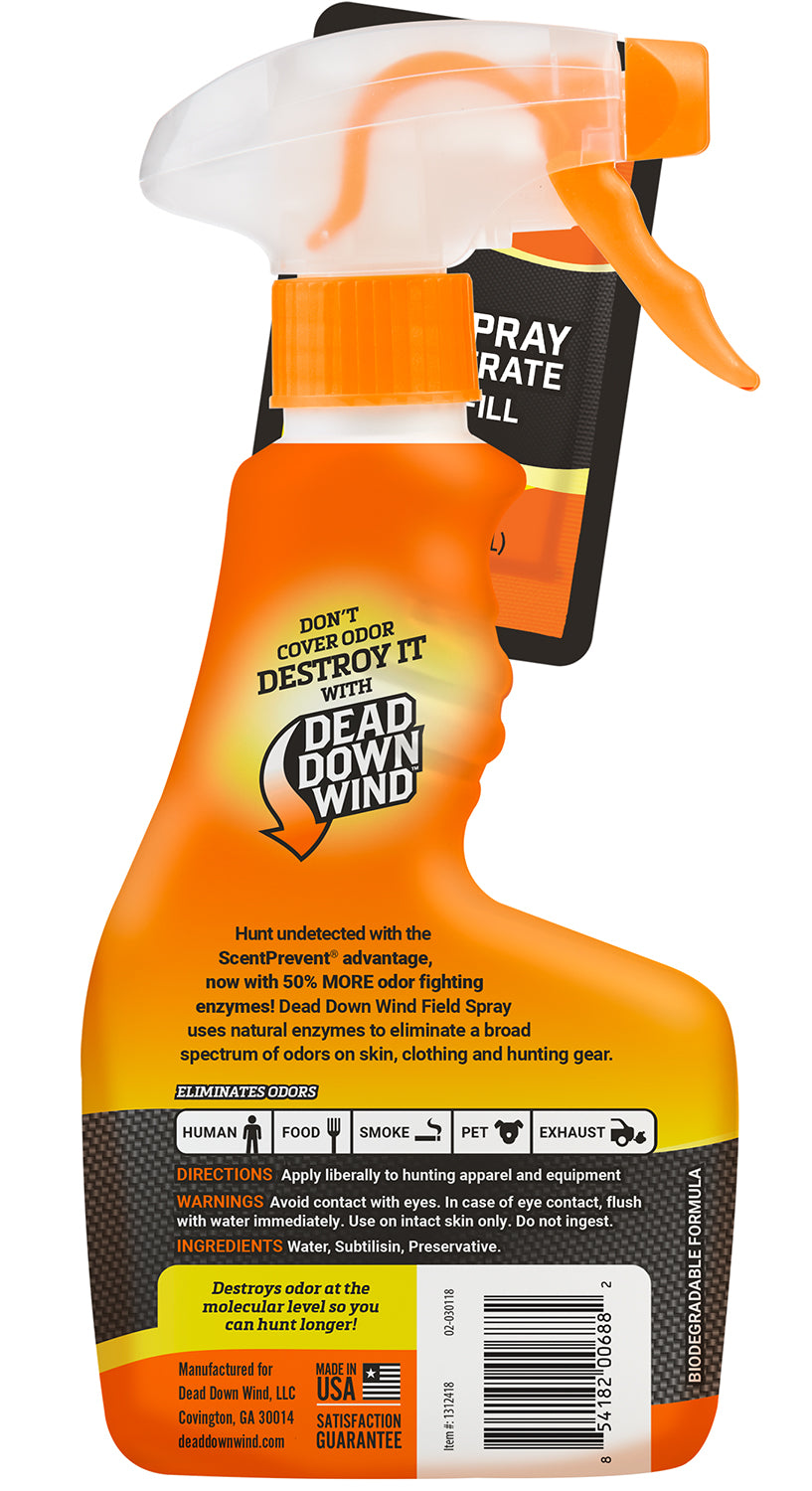DDW 1312418    FIELD SPRAY & PAC-IT REFILL COMBO