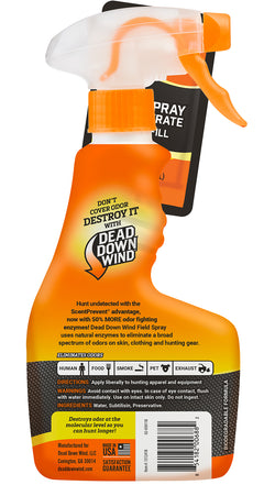 DDW 1312418    FIELD SPRAY &amp; PAC-IT REFILL COMBO
