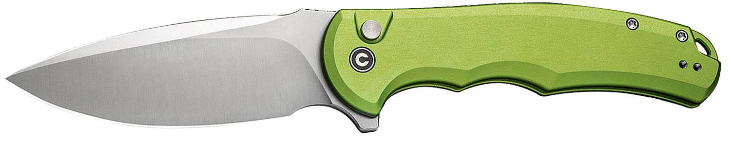 CIVIVI C18026E-3    BUTTON LOCK PRAXIS 3.75   LIME