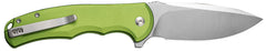 CIVIVI C18026E-3    BUTTON LOCK PRAXIS 3.75   LIME