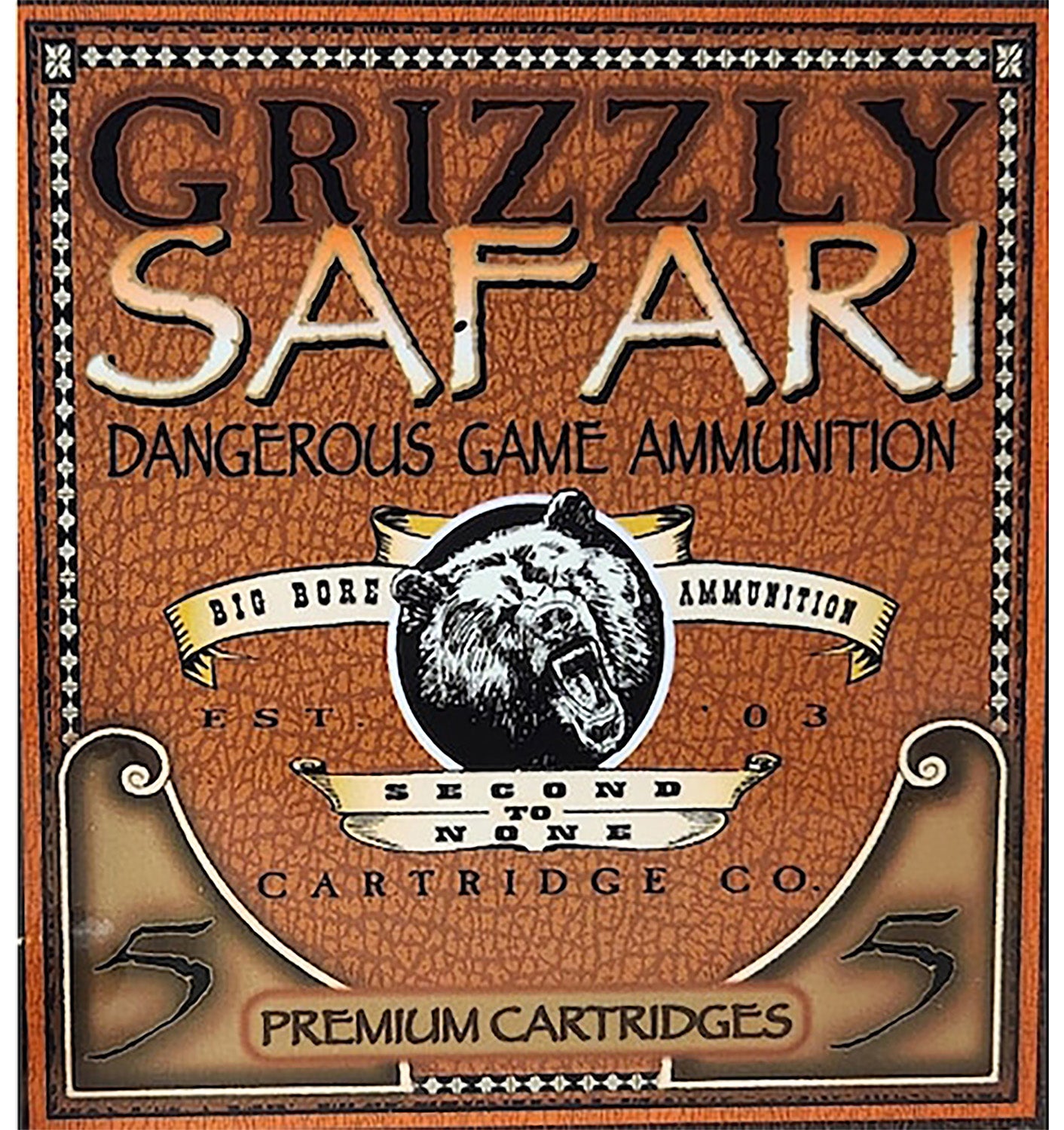 GRIZZLY GC47NE1    470 N EXP     500GR TSX    5/10
