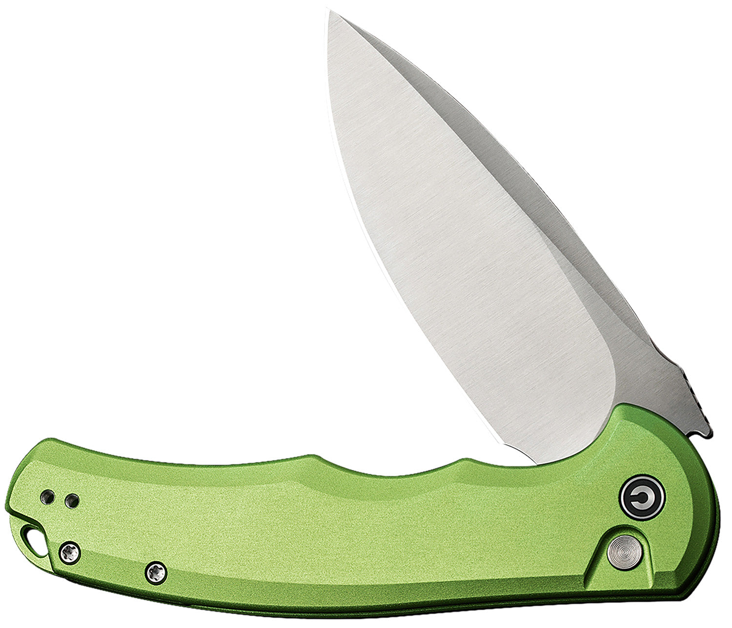 CIVIVI C18026E-3    BUTTON LOCK PRAXIS 3.75   LIME