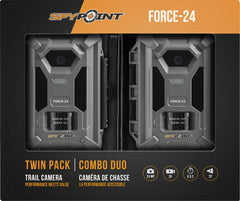 SPYPOINT 01838 FORCE-24 TWIN PACK
