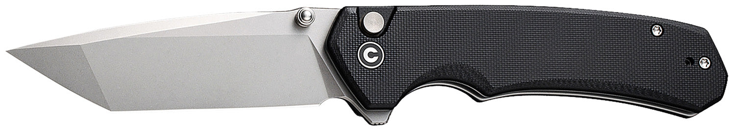 CIVIVI C19059C-1    BUTTON LOCK BRAZEN 3.46  BLACK