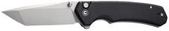 CIVIVI C19059C-1    BUTTON LOCK BRAZEN 3.46  BLACK