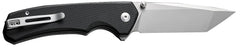 CIVIVI C19059C-1    BUTTON LOCK BRAZEN 3.46  BLACK