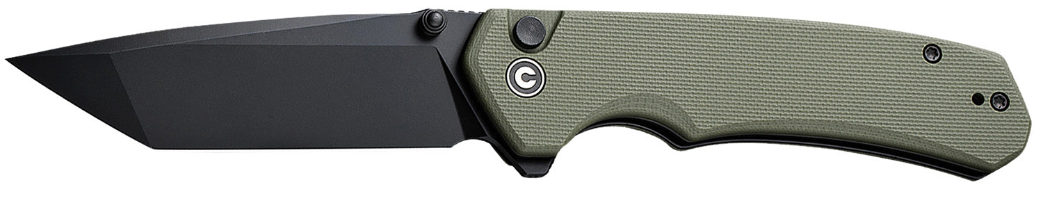 CIVIVI C19059C-2    BUTTON LOCK BRAZEN 3.46    ODG