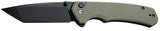 CIVIVI C19059C-2    BUTTON LOCK BRAZEN 3.46    ODG