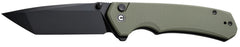 CIVIVI C19059C-2    BUTTON LOCK BRAZEN 3.46    ODG