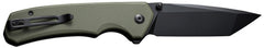 CIVIVI C19059C-2    BUTTON LOCK BRAZEN 3.46    ODG