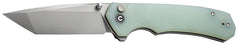 CIVIVI C19059C-3    BUTTON LOCK BRAZEN 3.460 NATRL