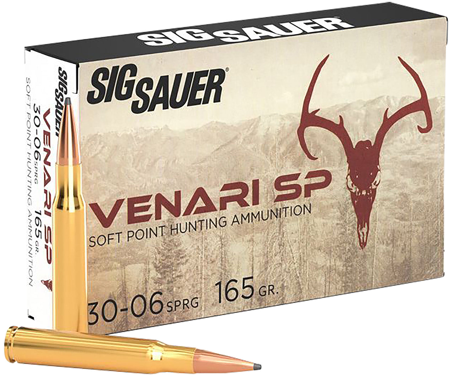 SIG V3006SP165-20   VENARI SPG  3006  165 GR 20/10