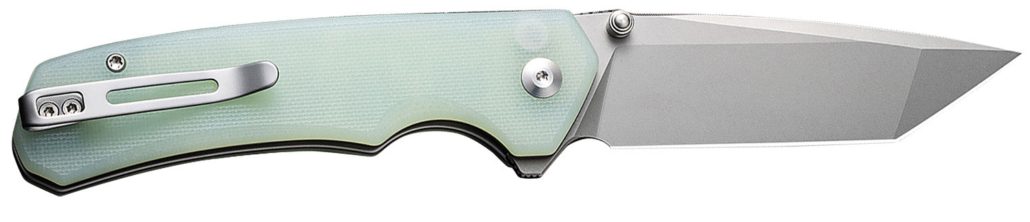 CIVIVI C19059C-3    BUTTON LOCK BRAZEN 3.460 NATRL