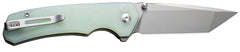 CIVIVI C19059C-3    BUTTON LOCK BRAZEN 3.460 NATRL