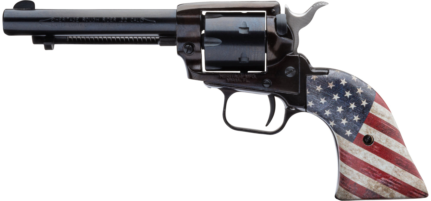 HER RR22B4USFLAG   ROUGH R   22LR 4.75 6R   USFLAG
