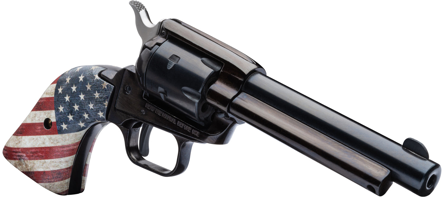 HER RR22B4USFLAG   ROUGH R   22LR 4.75 6R   USFLAG