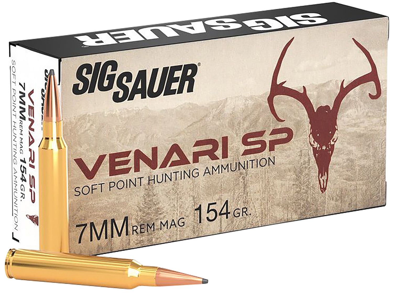SIG V7MMSP154-20    VENARI      7MM   154 SP 20/10