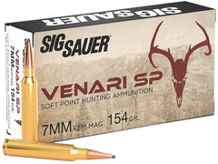 SIG V7MMSP154-20    VENARI      7MM   154 SP 20/10