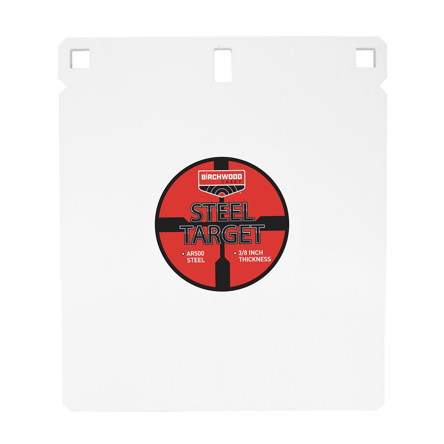 BIR SQR10-38       AR500 3/8" SQUARE 10"