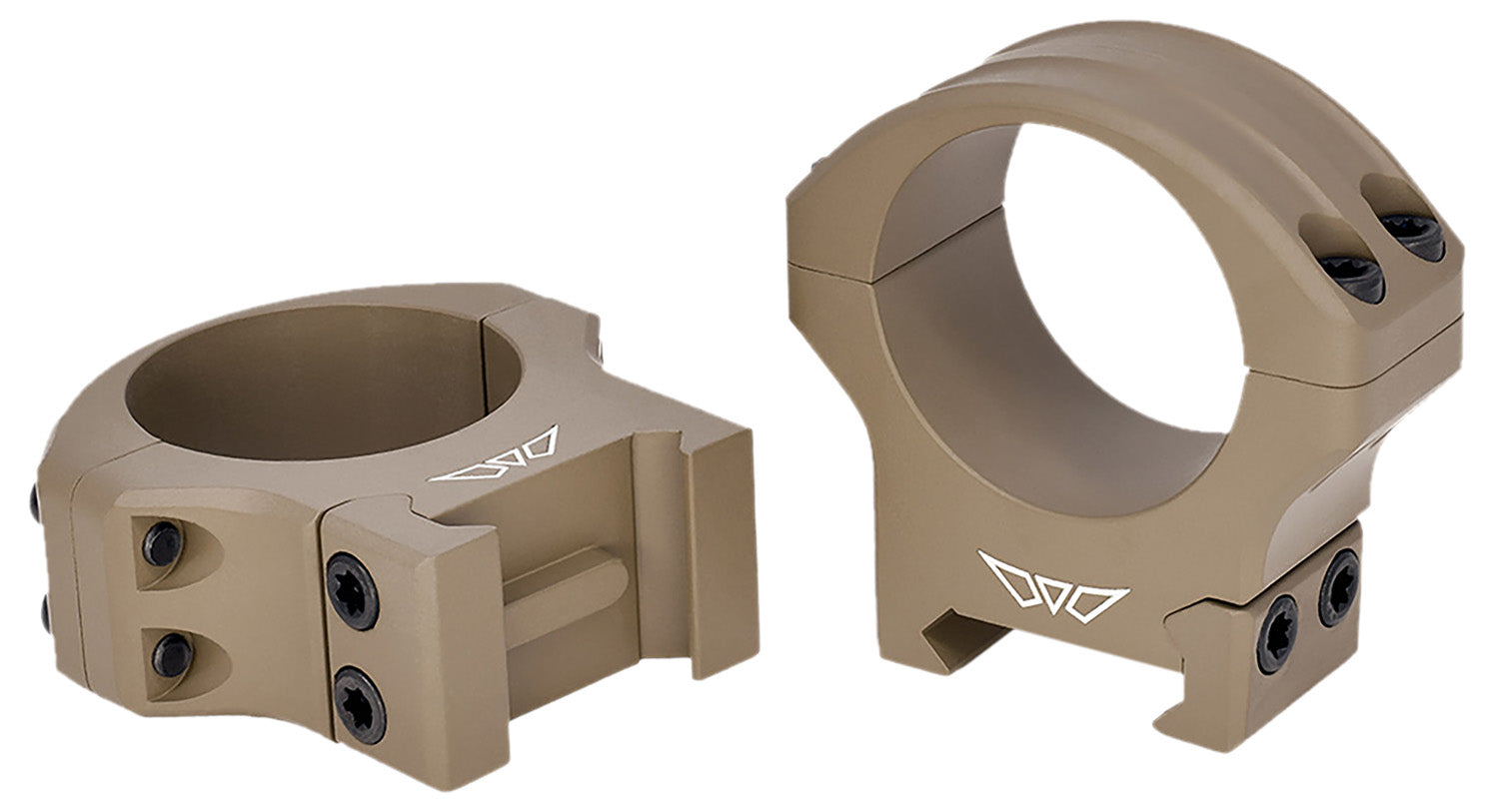 WARNE 8513DE      HYPERLITE 30MM LOW RINGS      DE