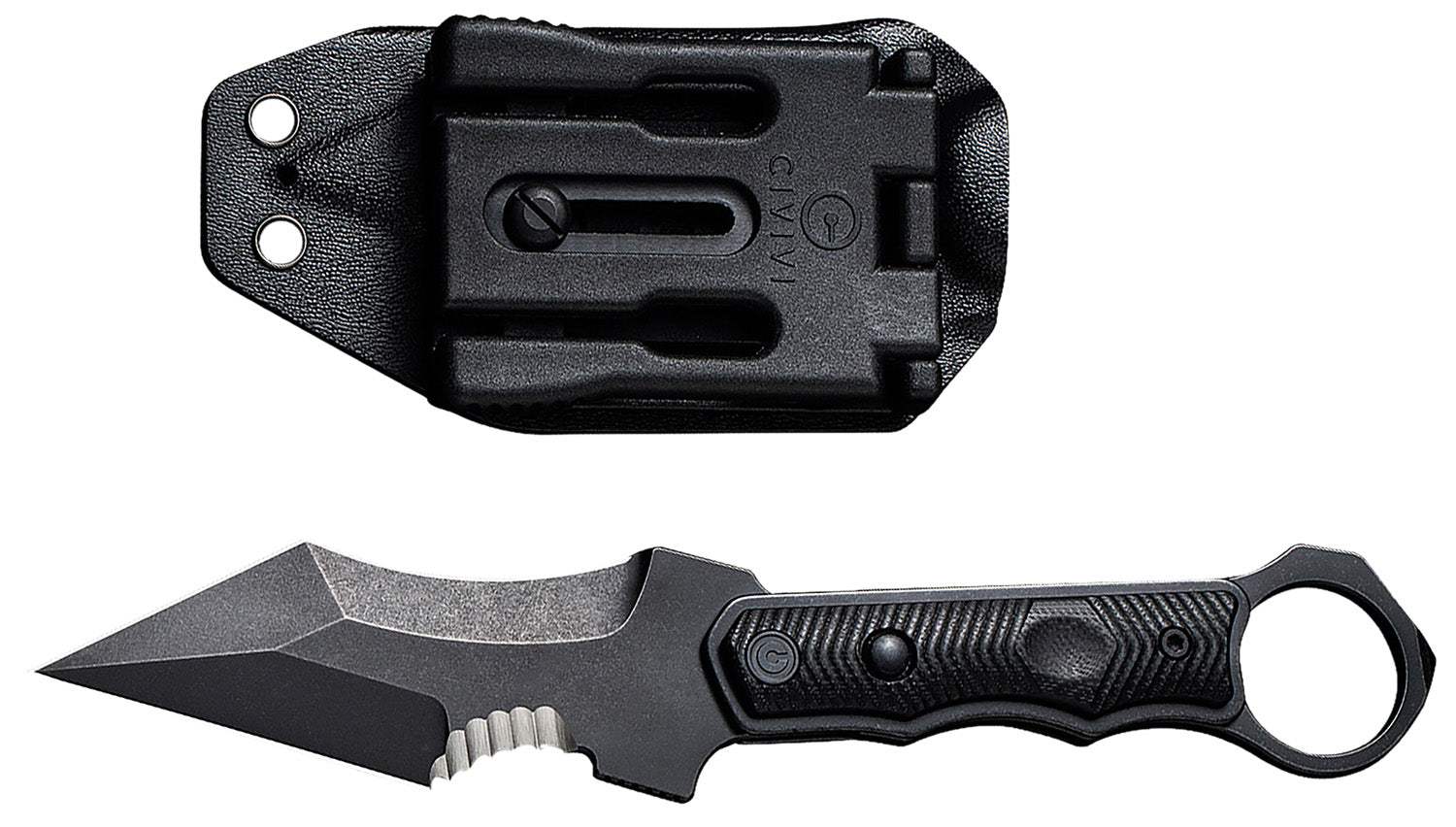 CIVIVI C20037B-1    ORTHRUS             3.76 BLACK