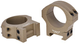 WARNE 8520DE      HYPERLITE 34MM LOW RINGS      DE