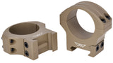 WARNE 8521DE      HYPERLITE 34MM MEDIUM RINGS   DE