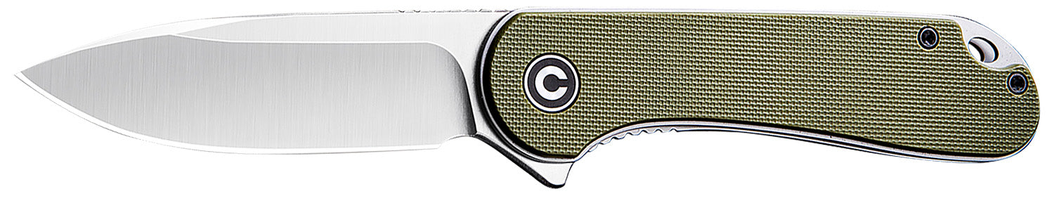 CIVIVI C907E        ELEMENTUM           2.96 GREEN