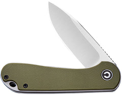 CIVIVI C907E        ELEMENTUM           2.96 GREEN