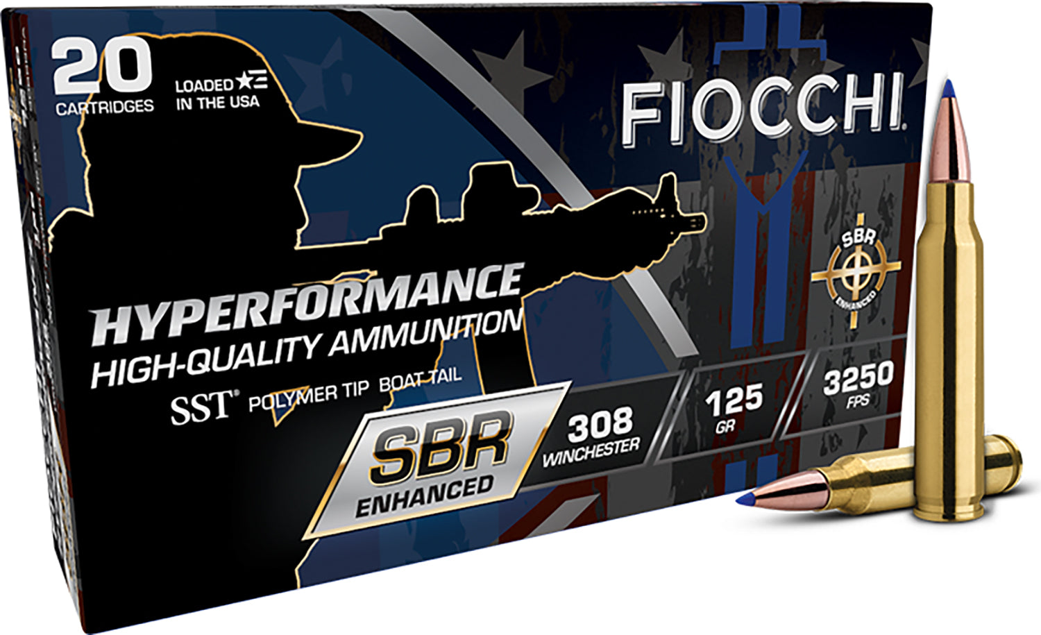 FIO 308SBRA   HYPERF      308    125GR SST   20/10