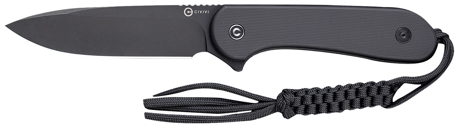 CIVIVI C2105A       FIXED BLADE ELEM    3.98 BLACK