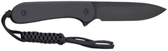 CIVIVI C2105A       FIXED BLADE ELEM    3.98 BLACK