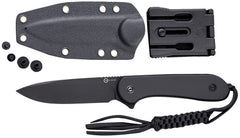 CIVIVI C2105A       FIXED BLADE ELEM    3.98 BLACK