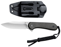 CIVIVI C2105B       FIXED BLADE ELEM    3.98 DKGRN