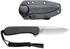 CIVIVI C2105B       FIXED BLADE ELEM    3.98 DKGRN