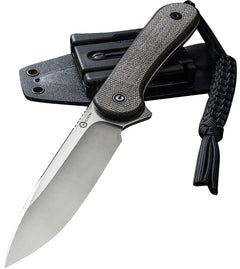 CIVIVI C2105B       FIXED BLADE ELEM    3.98 DKGRN
