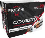 FIO 38CCWA    COVERT X    38SPL  125GR JHP   20/10