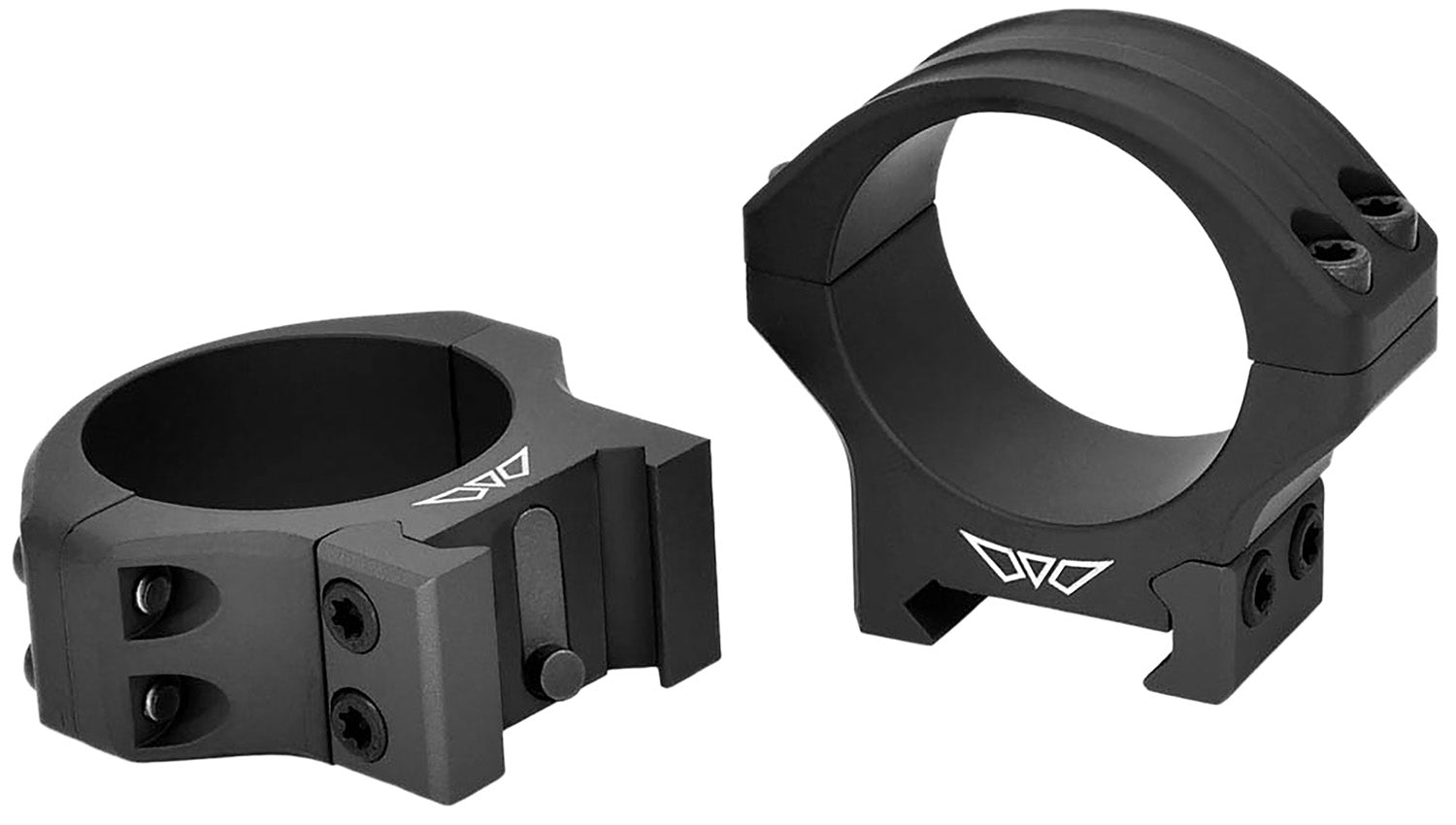 WARNE 8550M       HYPERLITE 1 INCH MSR MOUNT   BLK